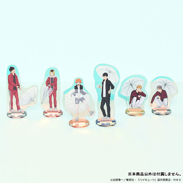 Haikyuu resin statue line, Shoyo Hinata starts the game