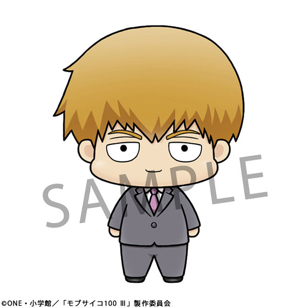 Mob Psycho 100 III - Blind Box Rubber Mascot Buddycolle Keychain