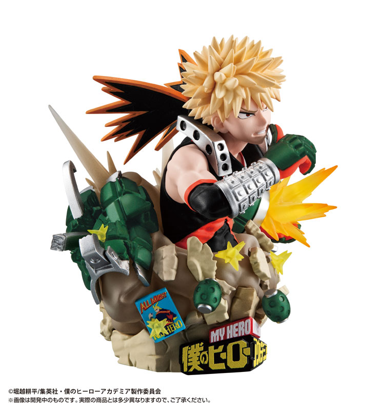 AmiAmi [Character & Hobby Shop] | Puchirama EX My Hero Academia