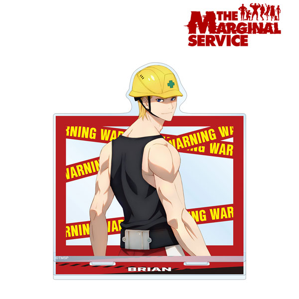 THE MARGINAL SERVICE Brian Nightraider Cosplay Costume