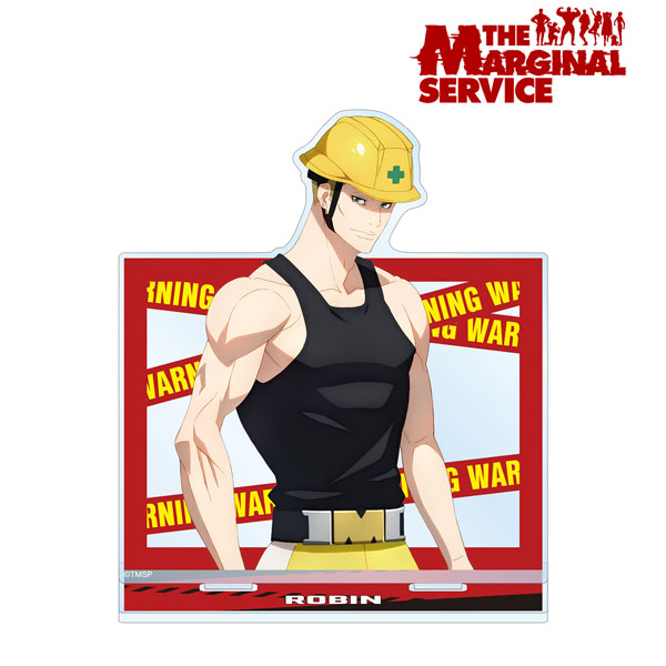 The Marginal Service Acrylic Stand Robin Timbert (Anime Toy) Hi