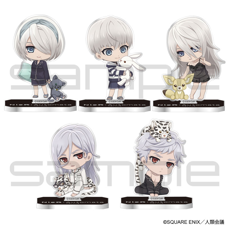 Thin! Cute! Various Ways of Dispalying Acrylic Stand!