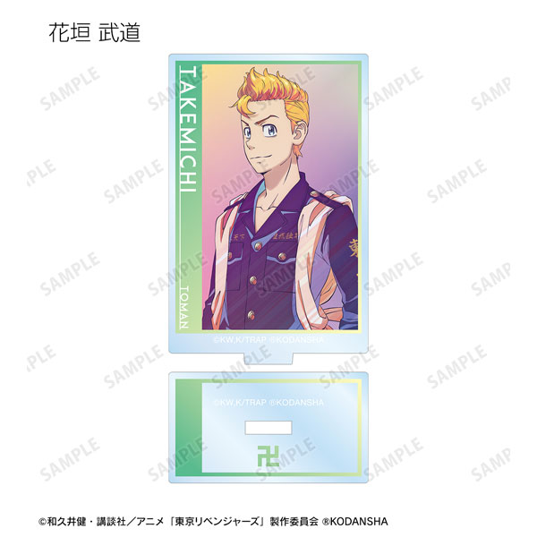 AmiAmi [Character & Hobby Shop]  TV Anime Tokyo Revengers Takashi  Mitsuya Ani-Art Vol.2 BIG Acrylic Stand(Released)