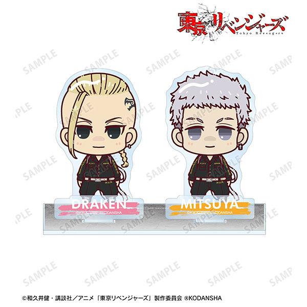 AmiAmi [Character & Hobby Shop]  TV Anime Tokyo Revengers Takashi  Mitsuya Ani-Art Vol.2 BIG Acrylic Stand(Released)