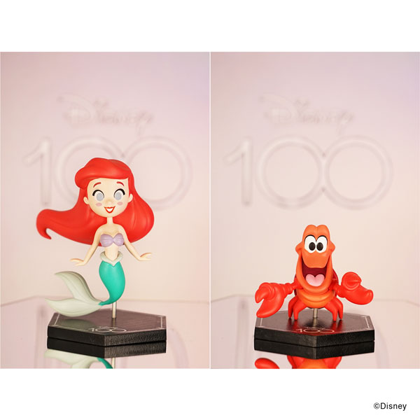 Pack 2 figurines Minnie Fashionnistas fée et arc-en-ciel - Disney