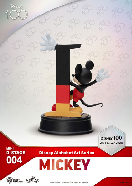 Disney 100 PIXAR ALPHABET ART 6体セット✨希少✨ 2025年最新