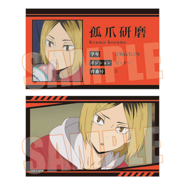 Haikyuu!! Jump Shop Online 10th Anniversary Fair Memory Snapshot Photo Card  EXTRA PARK Vol 1 SET