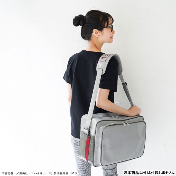 AmiAmi Character Hobby Shop Haikyuu Original Sports Bag Nekoma High School Released