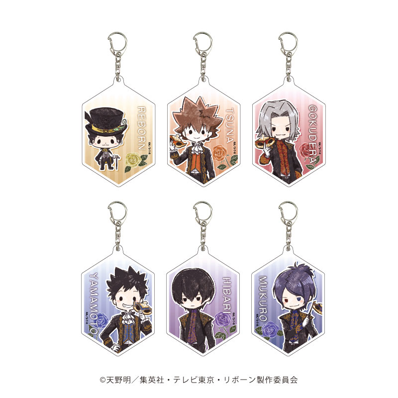 AmiAmi [Character & Hobby Shop]  Acrylic Card Reborn! 07/ New  Illustration 6Pack BOX(Released)