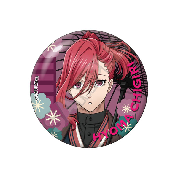  TV Anime Blue Rock Tokimitsu Aoshi ANI Art Big Can Badge : Toys  & Games