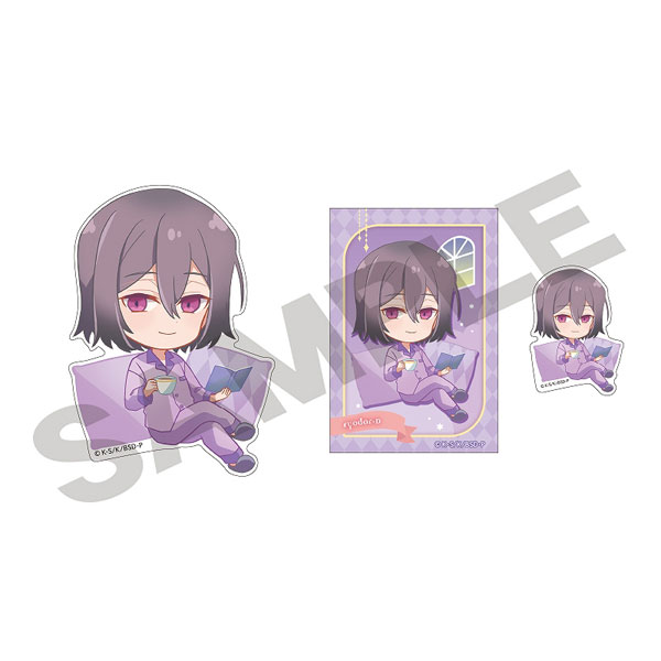 AmiAmi [Character & Hobby Shop] | Bungo Stray Dogs Trading Sticker 