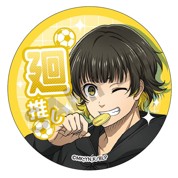 AmiAmi [Character & Hobby Shop]  Tin Badge Rokudenashi Majutsu