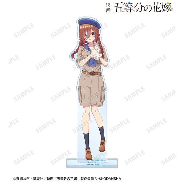 AmiAmi [Character & Hobby Shop]  Slim Wall Scroll Movie The Quintessential  Quintuplets Miku Nakano Country ver.(Released)