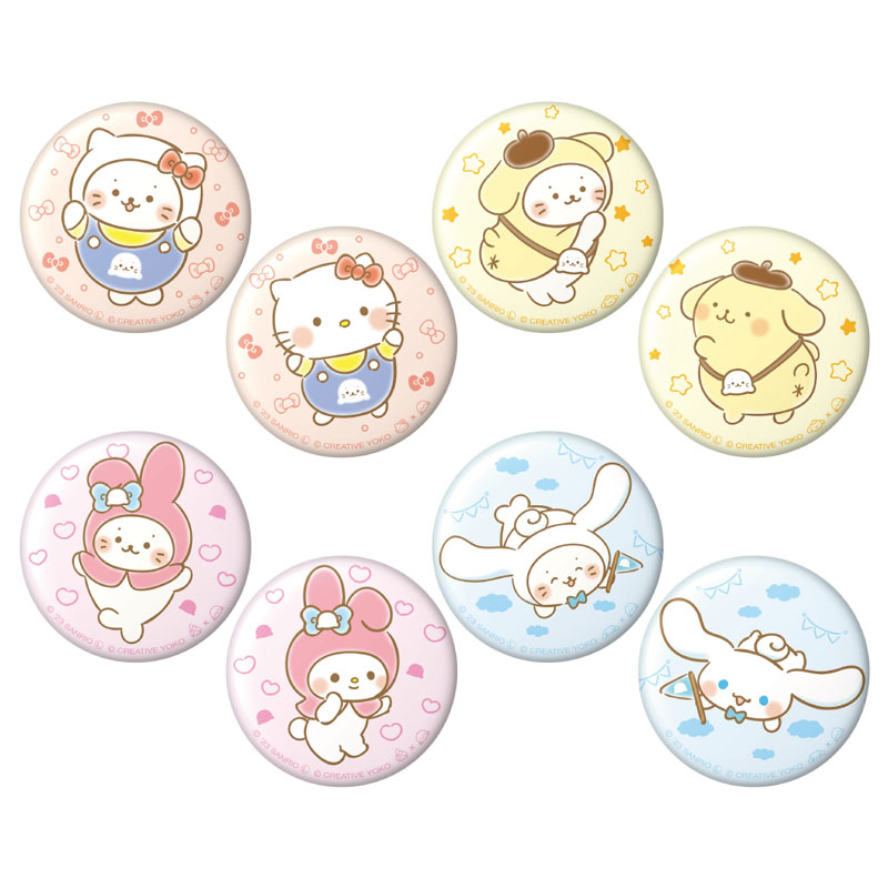 AmiAmi [Character & Hobby Shop]  Can Badge Major 2nd 01/ 8Pack  BOX(Released)