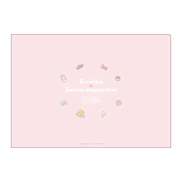 Sanrio SHOW BY ROCK!! Clear File