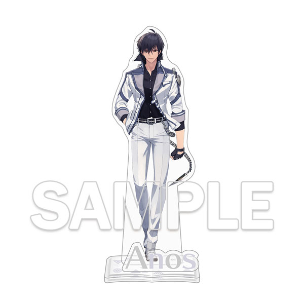 The Misfit of Demon King Academy II Maou Gakuin no Futekigousha Cool Black  and White Silhouette Anime Characters : Anos Voldigoad (Transparent) - The  Misfit Of Demon King Academy - Sticker