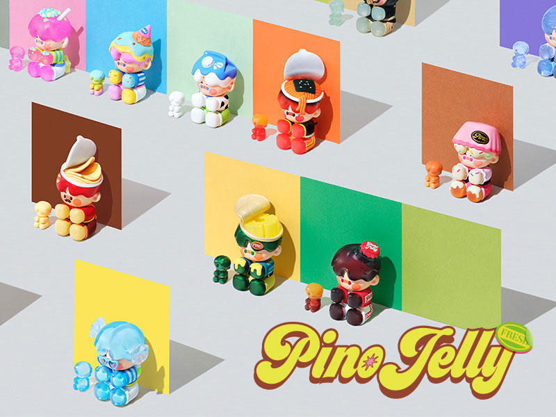 AmiAmi [Character & Hobby Shop] | PINO JELLY Taste & Personality