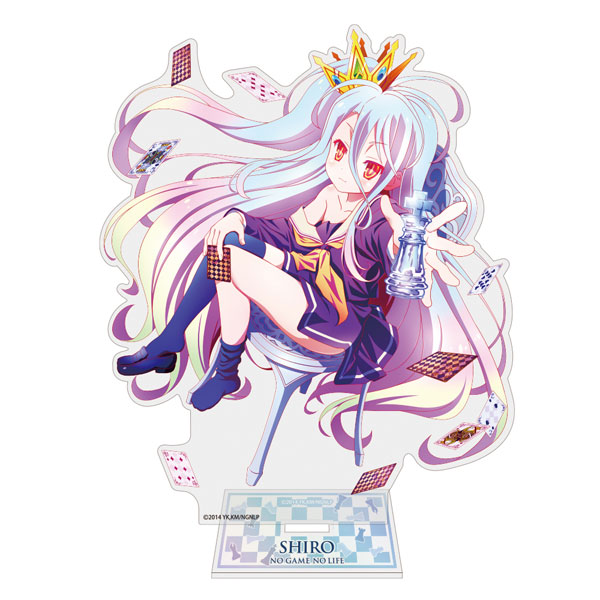 AmiAmi [Character & Hobby Shop] | No Game No Life New Illustration 