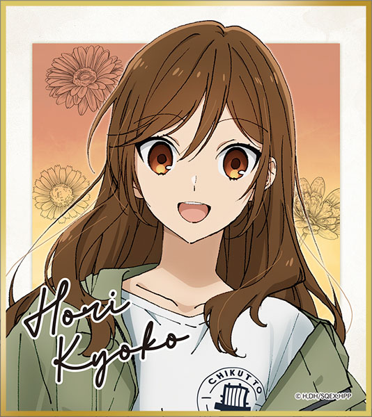 Horimiya SNS style clear card complete set of 13 anime exclusive