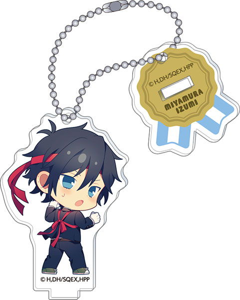 TV Animation [Horimiya] Acrylic Key Ring Izumi Miyamura (Anime Toy