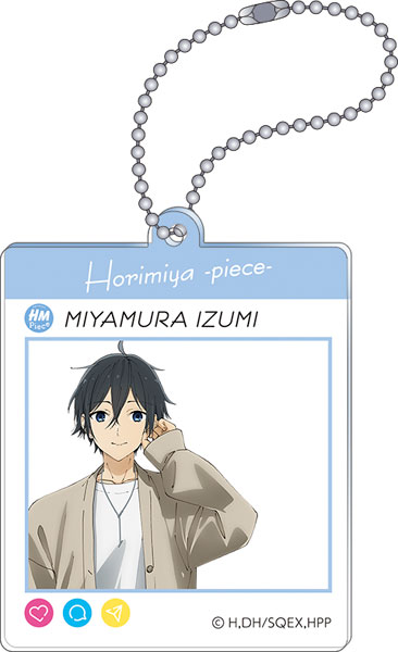 Anime Horimiya Miyamura Izumi Acrylic Stand Figure