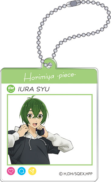 TV Animation [Horimiya] Acrylic Key Ring Izumi Miyamura (Anime Toy