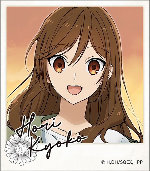 TV Animation [Horimiya] Sticker Izumi Miyamura (Anime Toy