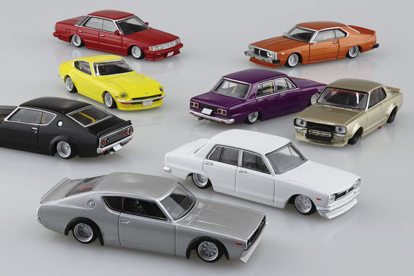 AmiAmi [Character & Hobby Shop] | 1/64 Diecast Mini Car Grachan