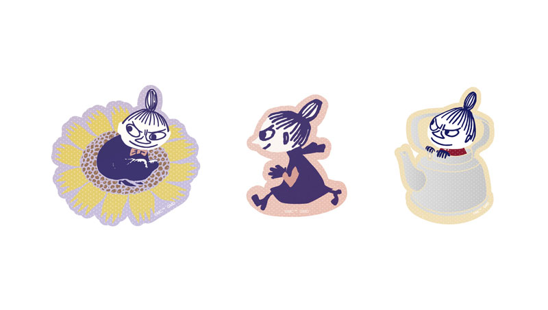 AmiAmi [Character & Hobby Shop] | Moomin Mobile Sticker Little My