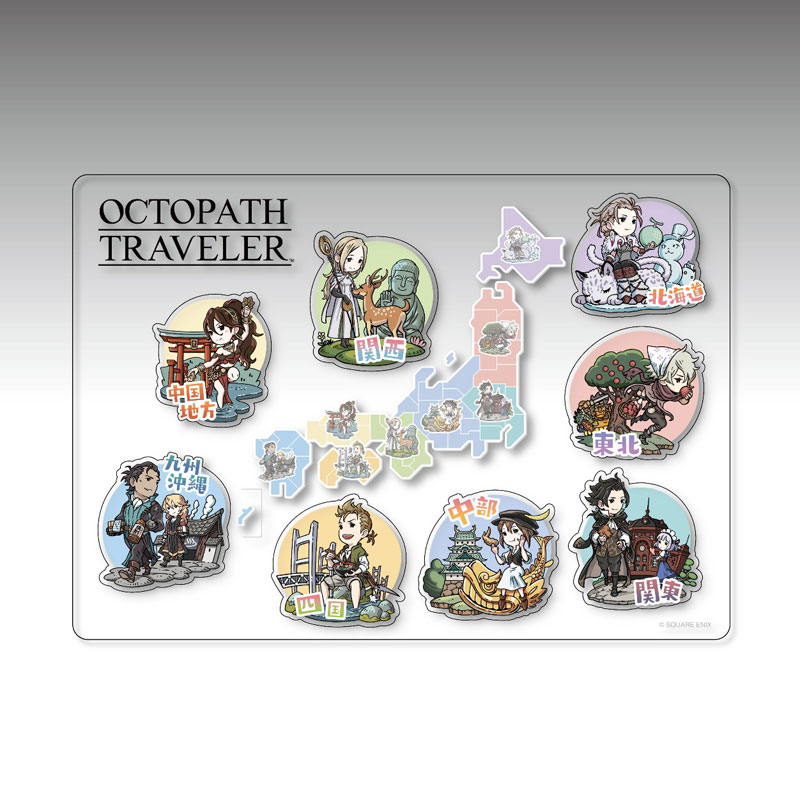 OCTOPATH TRAVELER -RECORDED JOURNEY- [VINYL]