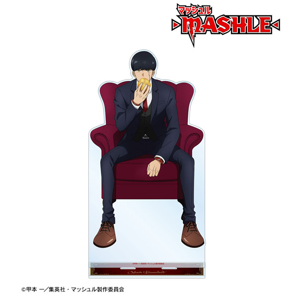 AmiAmi [Character & Hobby Shop]  TV Anime MASHLE Acrylic Stand MA (Mash  Burnedead)(Pre-order)