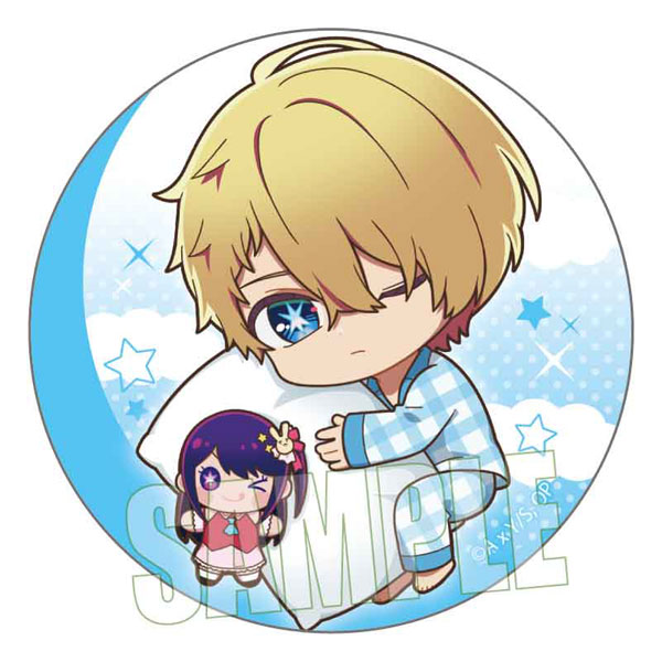 AmiAmi [Character & Hobby Shop] | Trading Tin Badge [Oshi no