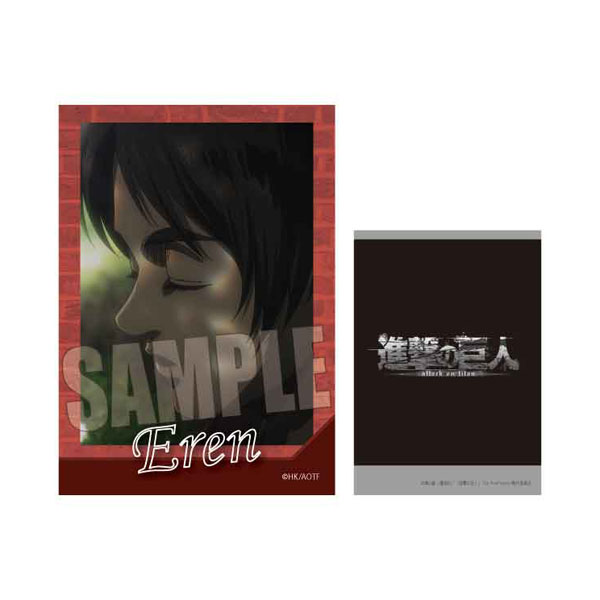 AmiAmi [Character & Hobby Shop]  Attack on Titan Trading Card Sticker  vol.2 8Pack BOX(Released)