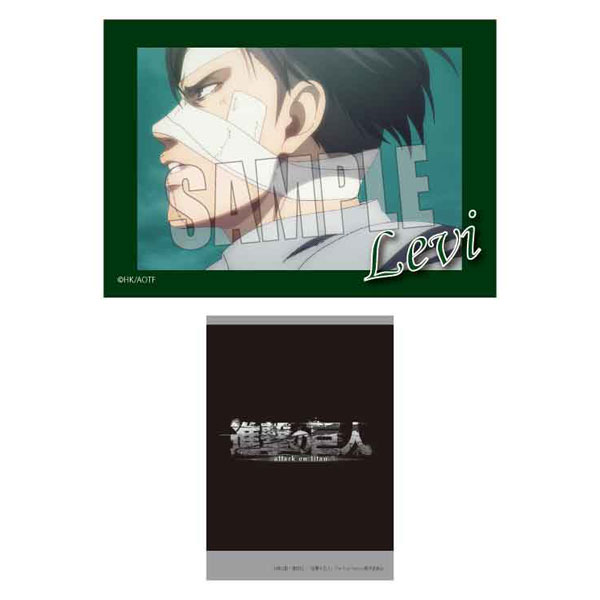 AmiAmi [Character & Hobby Shop]  Attack on Titan Trading Card Sticker  vol.2 8Pack BOX(Released)