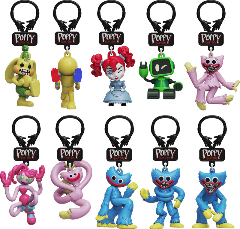 Poppy Playtime Keychain - Import Toys From ManufacturerPoppy Playtime