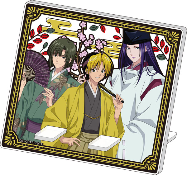 AmiAmi [Character & Hobby Shop]  TV Anime Hikaru no Go New Illustration  Tin Badge Collection [Hanafuda ver.] 6Pack BOX(Released)