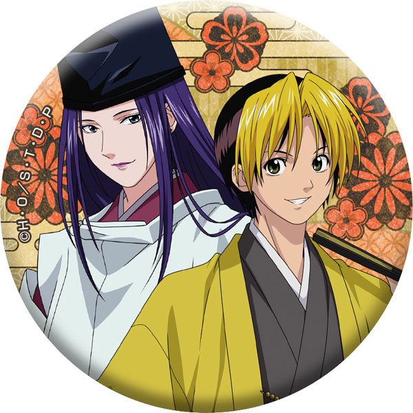 AmiAmi [Character & Hobby Shop]  TV Anime Hikaru no Go New Illustration  Tin Badge Collection [Hanafuda ver.] 6Pack BOX(Released)