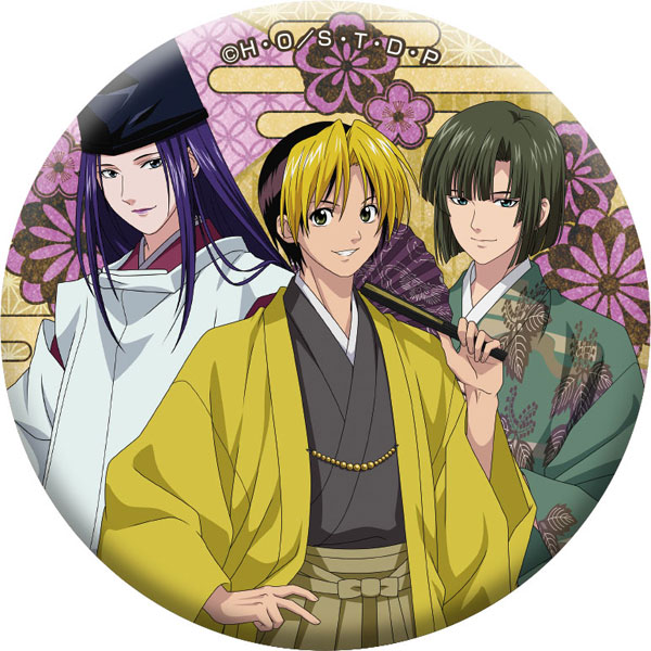 AmiAmi [Character & Hobby Shop]  TV Anime Hikaru no Go New Illustration  Tin Badge Collection [Hanafuda ver.] 6Pack BOX(Released)