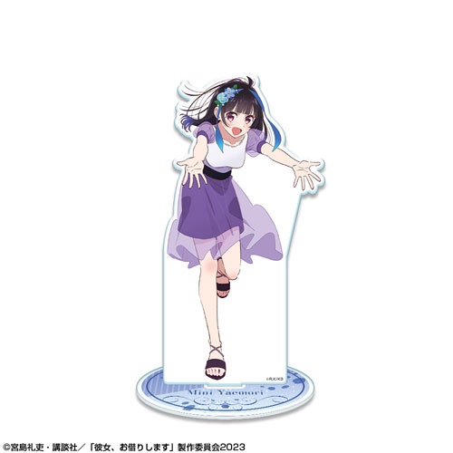 Rent-A-Girlfriend Chara Acrylic Figure Mini Yaemori: Bare, 44% OFF