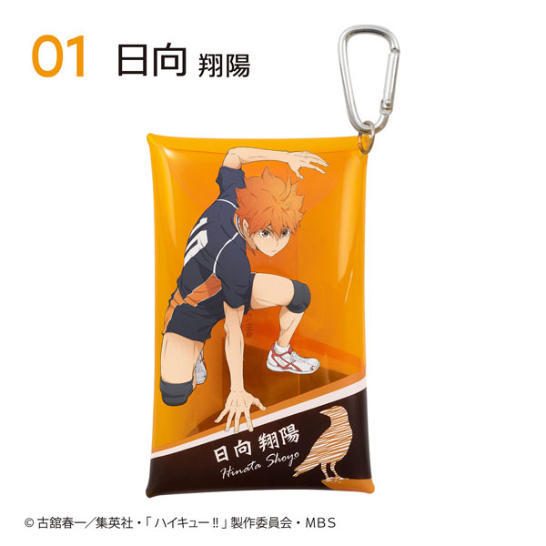 AmiAmi [Character & Hobby Shop]  Haikyuu!! Clear Card 10Pack BOX(Released)