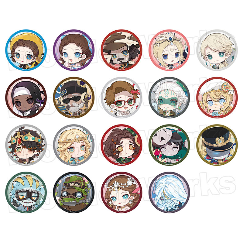 AmiAmi [Character & Hobby Shop] | Identity V Trading Tin Badge