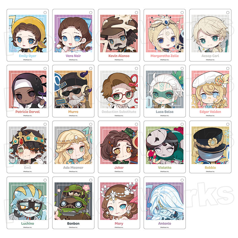 AmiAmi [Character & Hobby Shop]  Val x Love Trading Tin Badge 9Pack  BOX(Released)