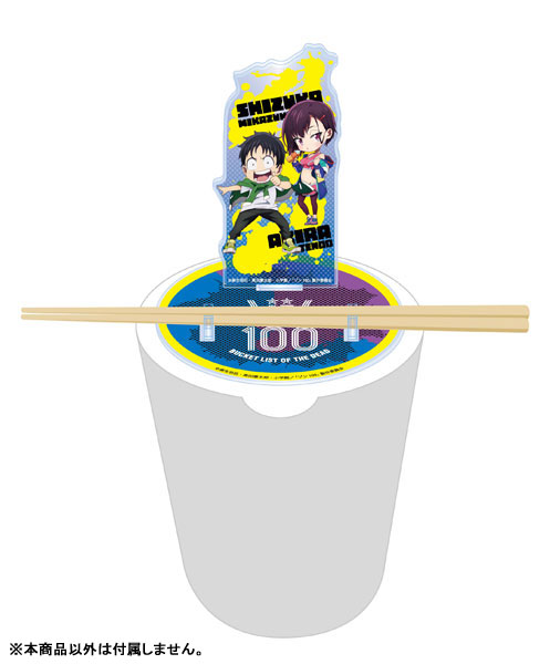 Noodle Stopper Figure -Yofukashi no Uta Nanakusa Nazunaanimota