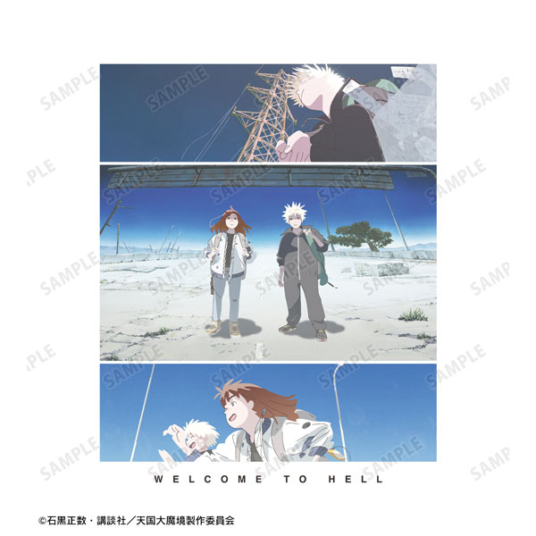 Heavenly Delusion // Kiruko // Maru // Tengoku Daimakyou Poster for Sale  by Ani-shirt