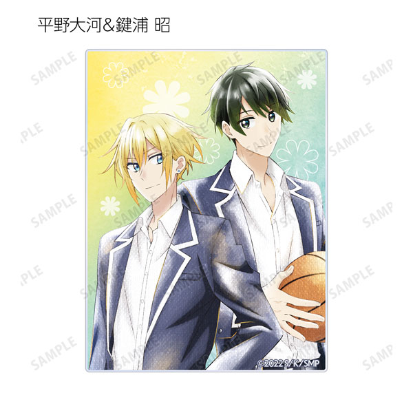 AmiAmi [Character & Hobby Shop]  Movie Sasaki to Miyano: Graduation Arc  Trading SNS Style Acrylic Card 10Pack BOX(Released)