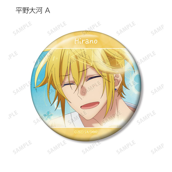 Sasaki and Miyano: Graduation Mini Can Badge - Kagiura Akira