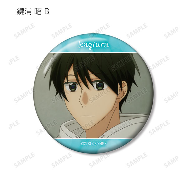 AmiAmi [Character & Hobby Shop]  Movie Sasaki to Miyano: Graduation Arc  Trading Scene Photo Tin Badge 10Pack BOX(Released)