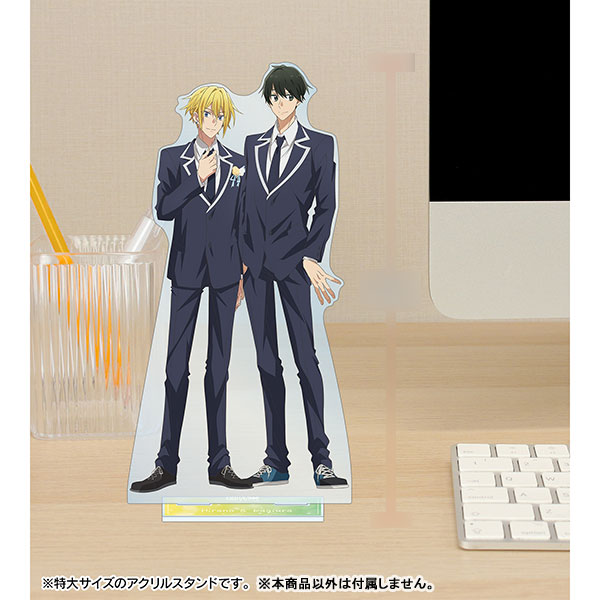 Sasaki and Miyano: Graduation Mini acrylic stand - Kagiura Akira