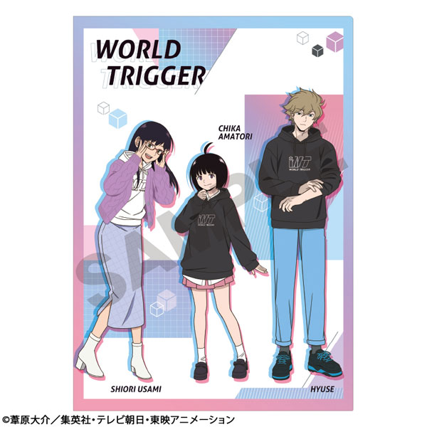 Season 4 confirmed? : r/worldtrigger