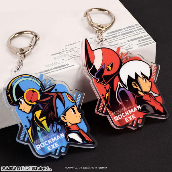 MEGAMAN ロックマンエグゼ　流星　キーホルダーなど AmiAmi [Character & Hobby Shop] | Mega Man Battle Network